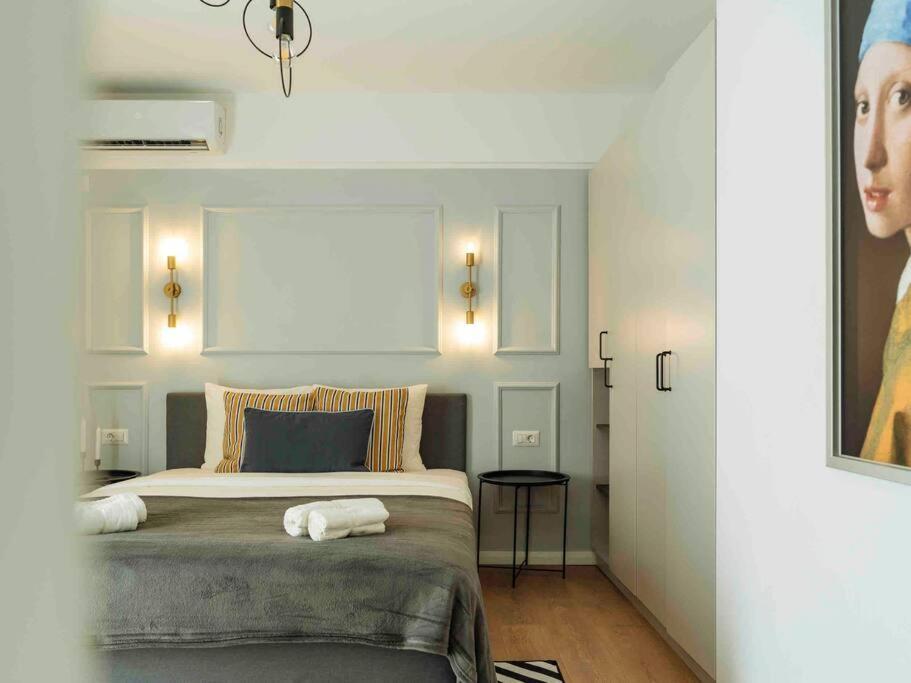 Bright 2Br Apartment - Top Location - City Balcony Bucharest Exterior photo