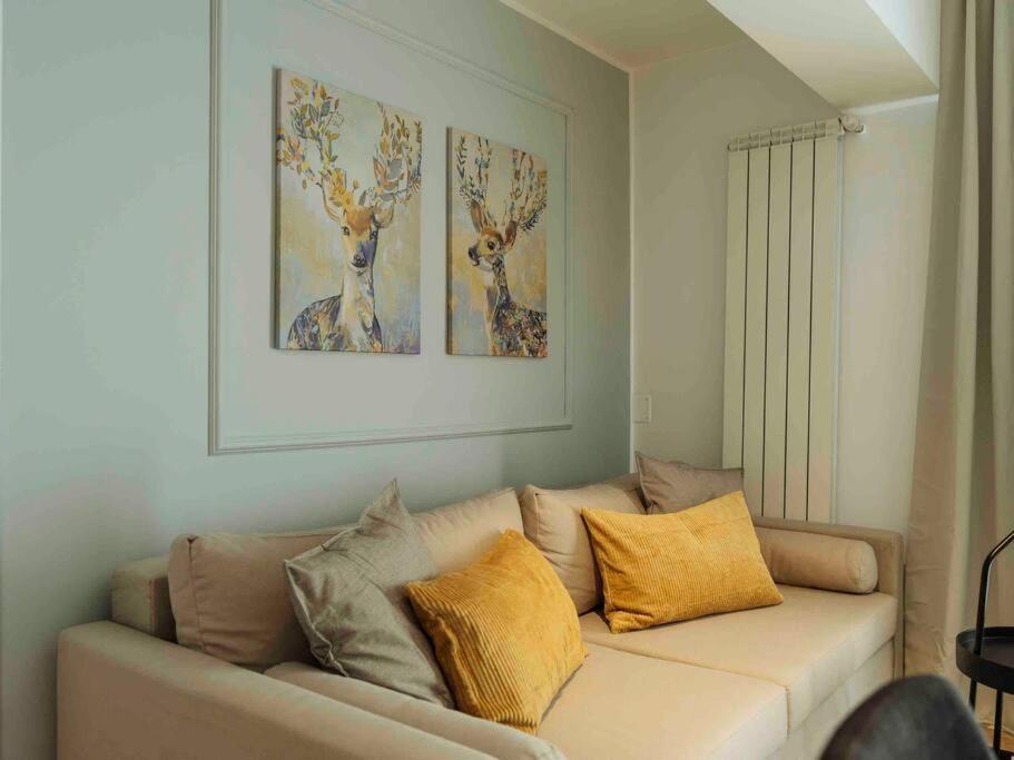 Bright 2Br Apartment - Top Location - City Balcony Bucharest Exterior photo